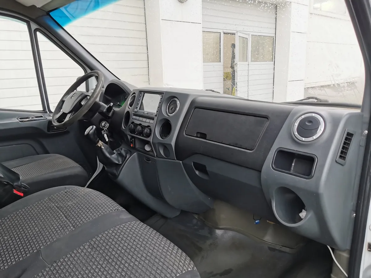 ГАЗ NEXT 2.7 MT (107 л.с.) Белый в АВИЛОН. Слайд №12