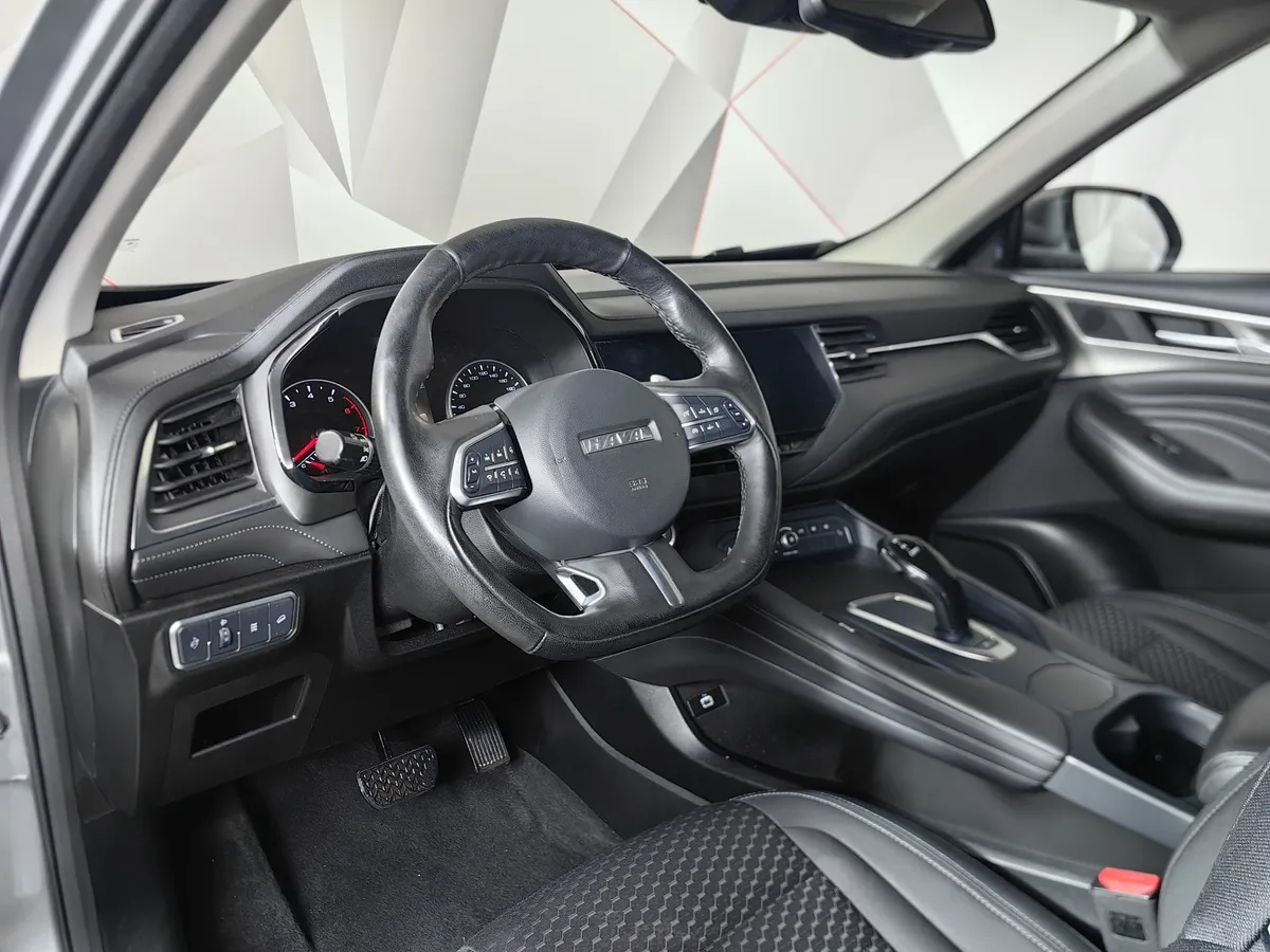 Haval F7 1.5 AT 4WD (150 л.с.) Elite Серый в АВИЛОН. Слайд №18
