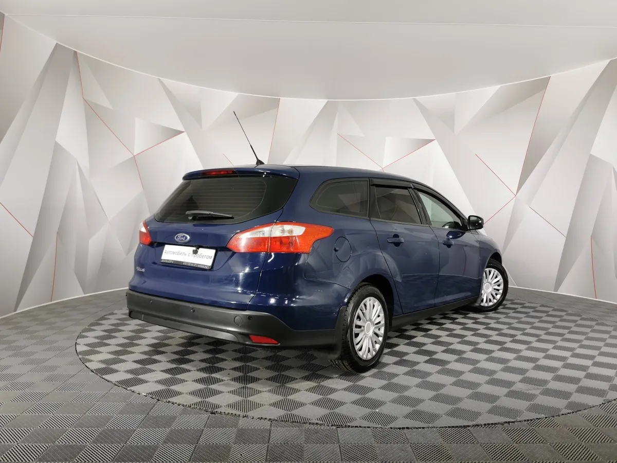 Ford Focus 1.6 Ti-VCT MT (105 л.с.) Trand Синий в АВИЛОН. Слайд №2