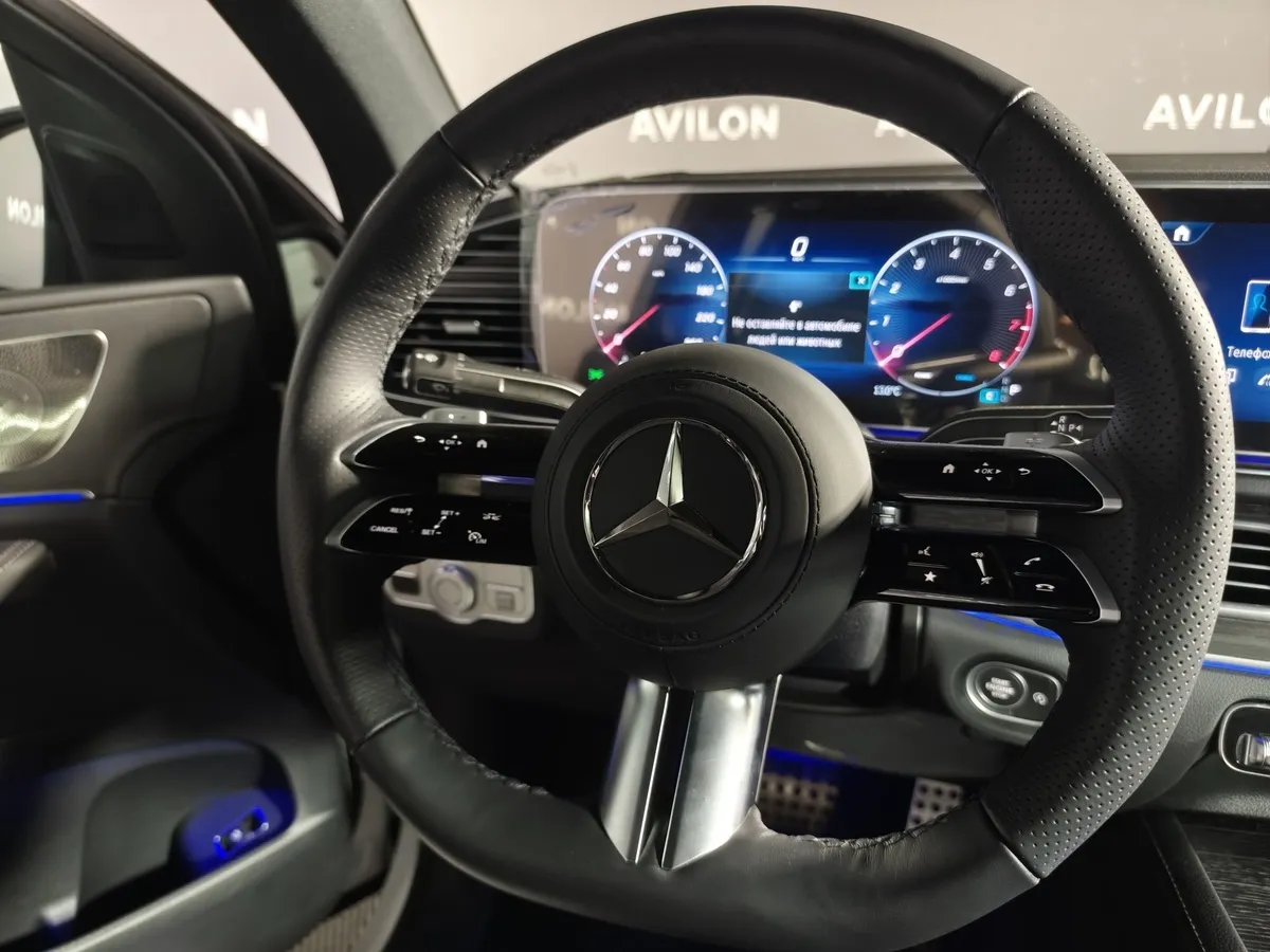 Mercedes-Benz GLE Купе 450 4MATIC 9G-TRONIC (367 л.с.) Белый в АВИЛОН. Слайд №15