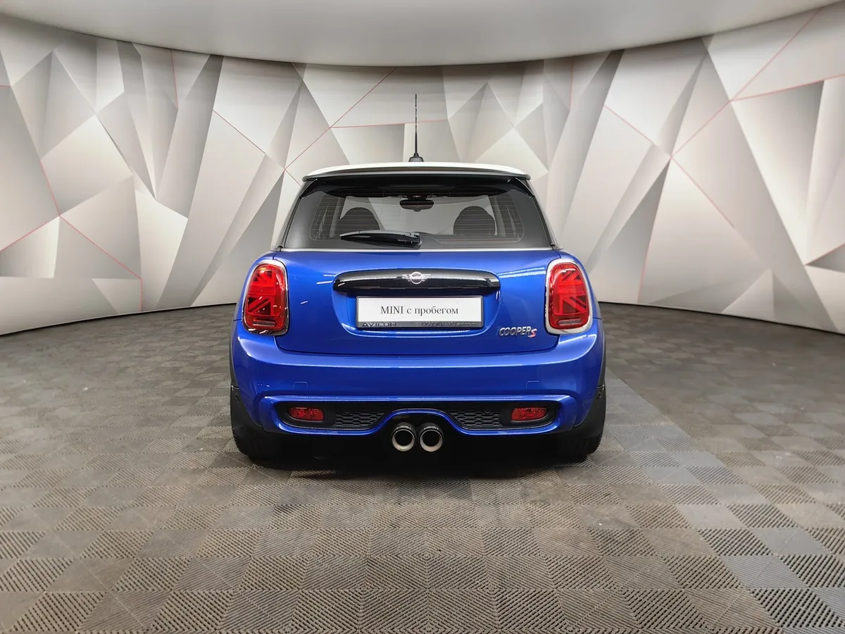 MINI 3 двери Cooper S 2.0 AMT (192 л.с.) Синий в АВИЛОН. Слайд №4