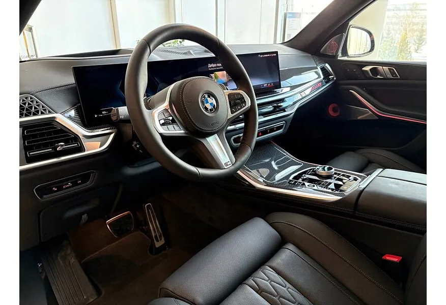 BMW X7 xDrive40d Steptronic (340 л.с.) Серый в АВИЛОН. Слайд №5