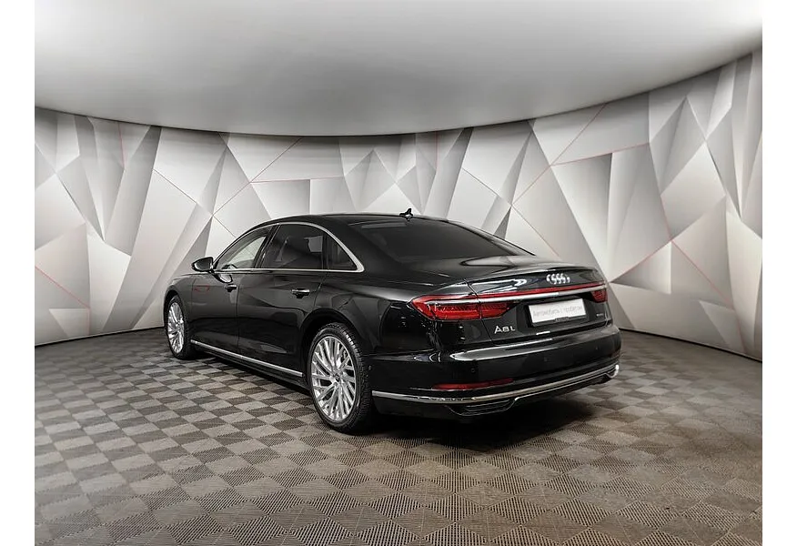 Audi A8 3.0 TFSI L tiptronic quattro (340 л.с.) Черный в АВИЛОН. Слайд №4