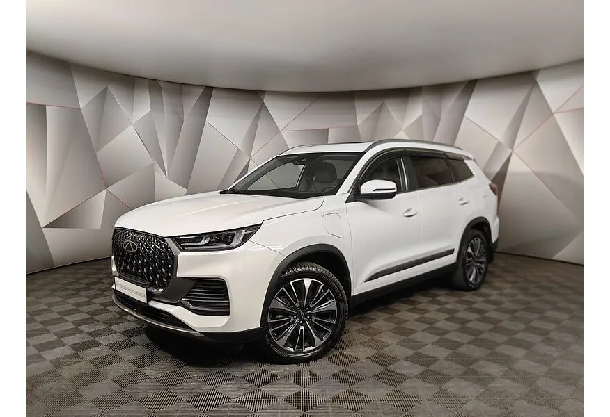 АВИЛОН - Chery Tiggo 8 Pro Hybrid 1.5T DHT 2WD (235 л.с.) Ultimate Белый - slide 9620091