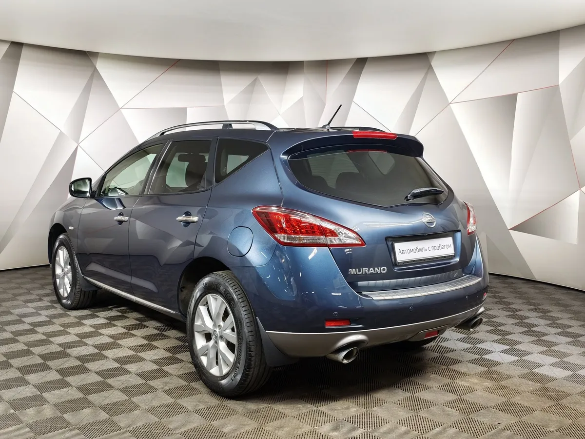Nissan Murano 3.5 Xtronic AWD (249 л.с.) Синий в АВИЛОН. Слайд №4