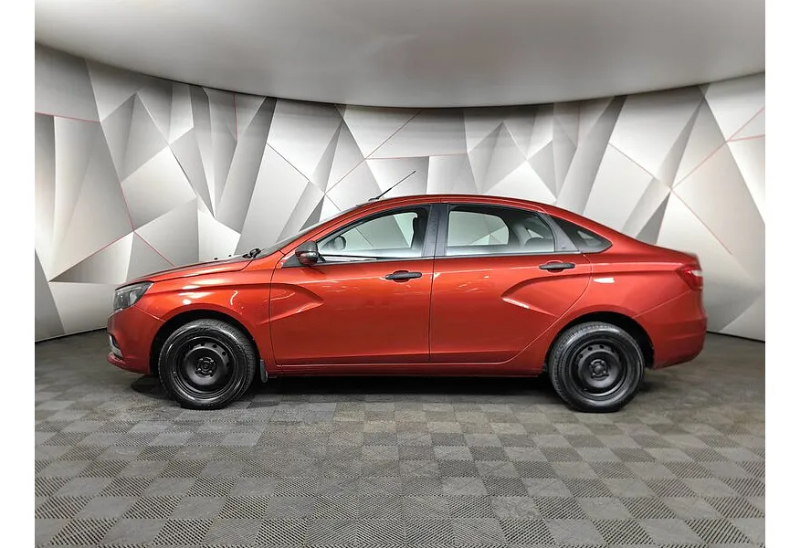 ВАЗ (Lada) Vesta 1.6 CVT (113 л.с.) GFL11-51-000 Comfort Красный в АВИЛОН. Слайд №5