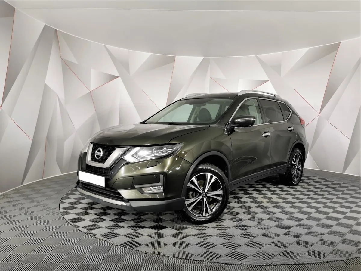 АВИЛОН - Nissan X-Trail 2.0 CVT AWD (144 л.с.) SE Top Зеленый - slide 10105082