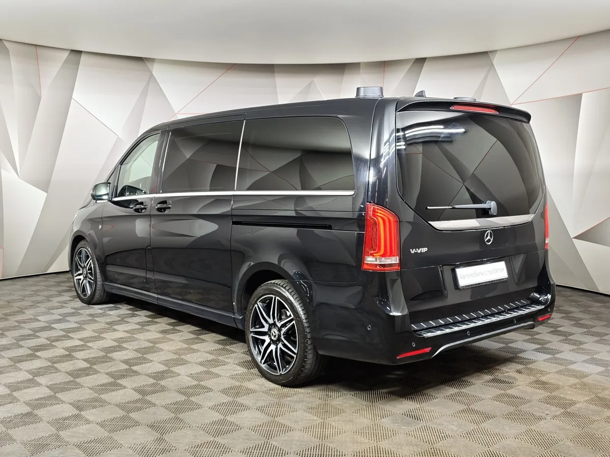 Mercedes-Benz V-Класс V 250 BlueTEC 7G-Tronic Plus 4x4 (190 л.с.) AVANTGARDE Черный в АВИЛОН. Слайд №4