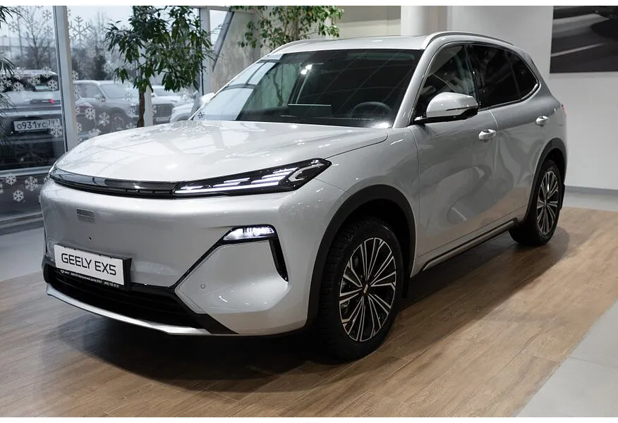 АВИЛОН - Geely EX5 AT (218 л.с.) Max Серебристый - slide 9516500