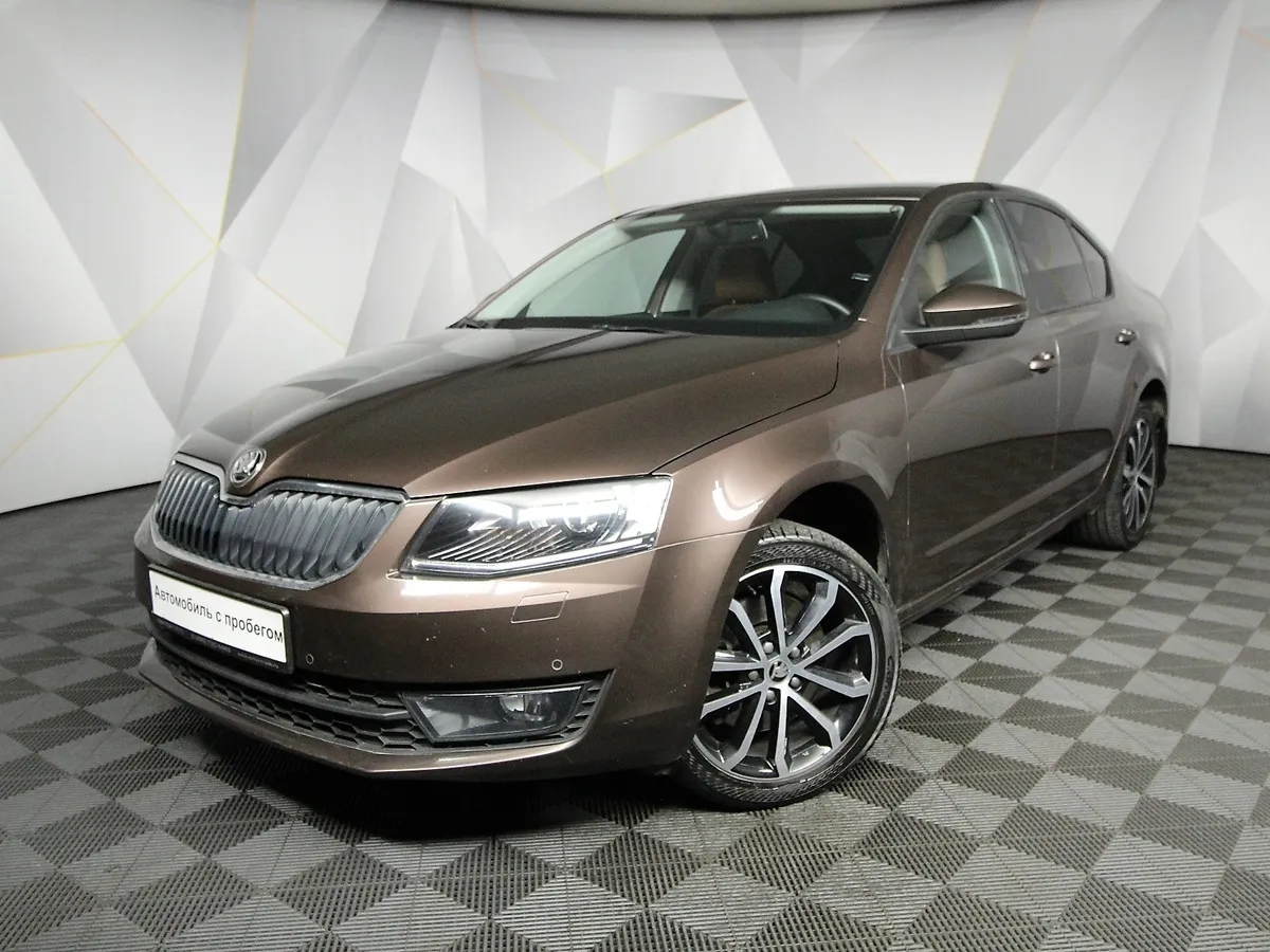 АВИЛОН - Skoda Octavia 1.8 TSI DSG (180 л.с.) Active Коричневый - slide 10054699
