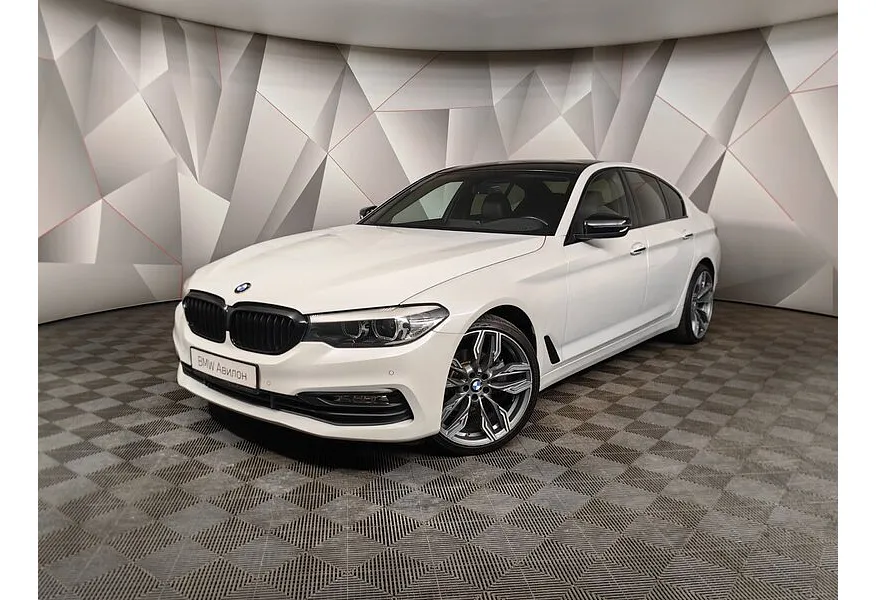 АВИЛОН - BMW 5 серия 520d Steptronic (190 л.с.) Белый - slide 9616069