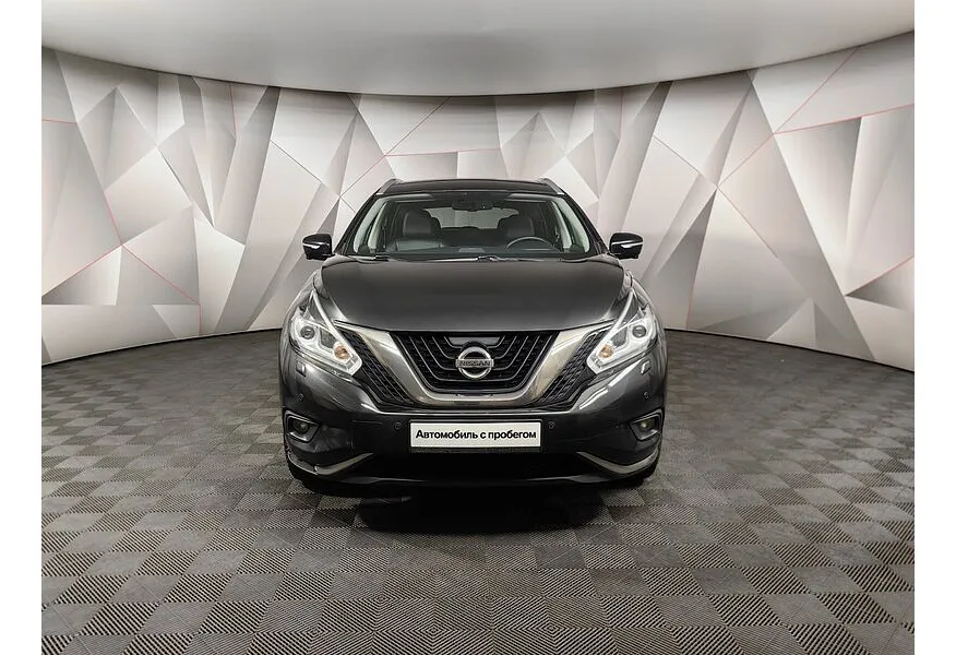 Nissan Murano 3.5 Xtronic AWD (249 л.с.) Черный в АВИЛОН. Слайд №7