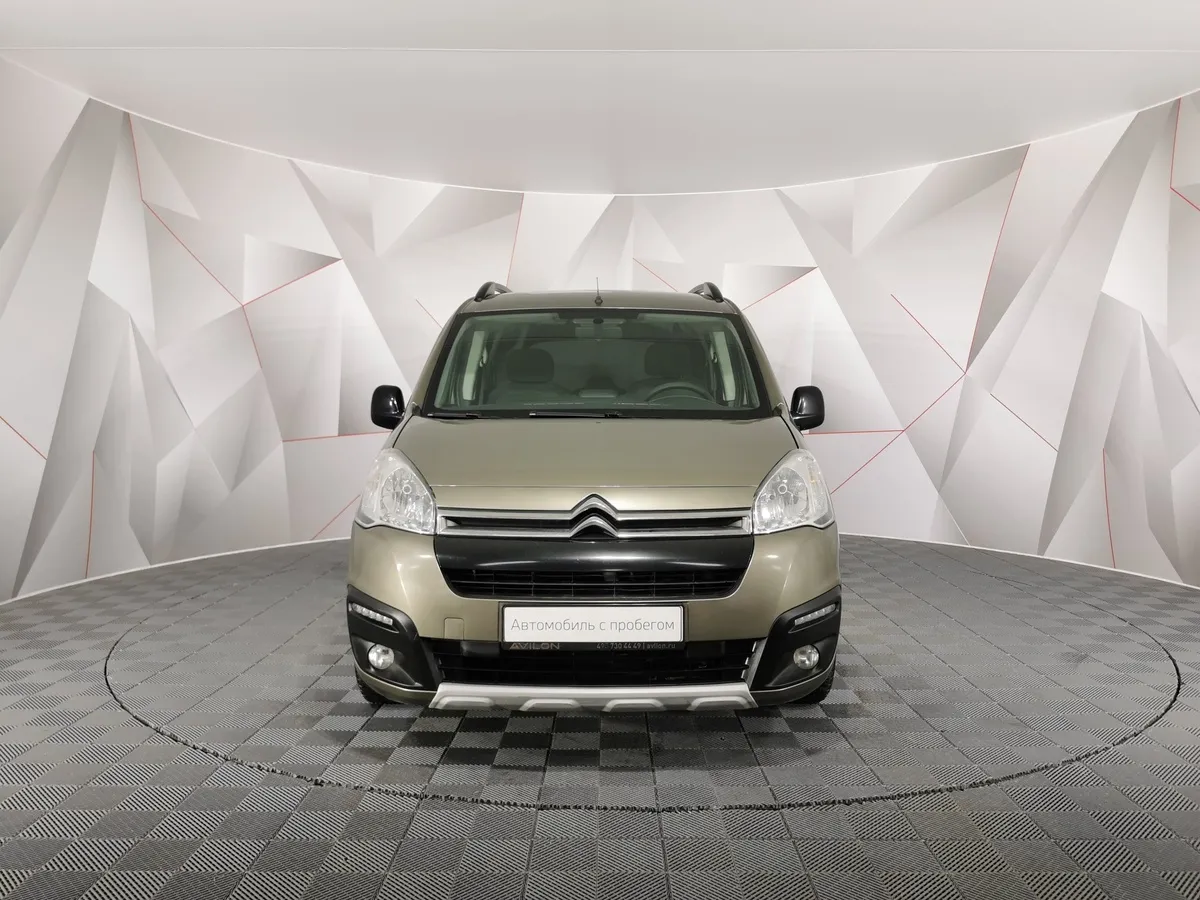 Citroen Berlingo 1.6 MT (120 л.с.) Multispace Коричневый в АВИЛОН. Слайд №7