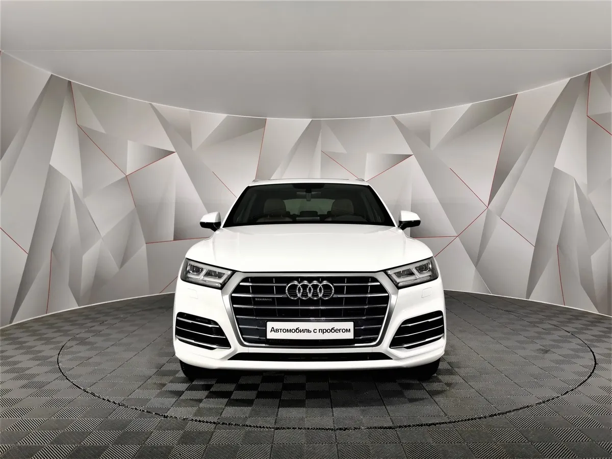 Audi Q5 2.0 TFSI S tronic quattro (249 л.с.) Sport Белый в АВИЛОН. Слайд №7