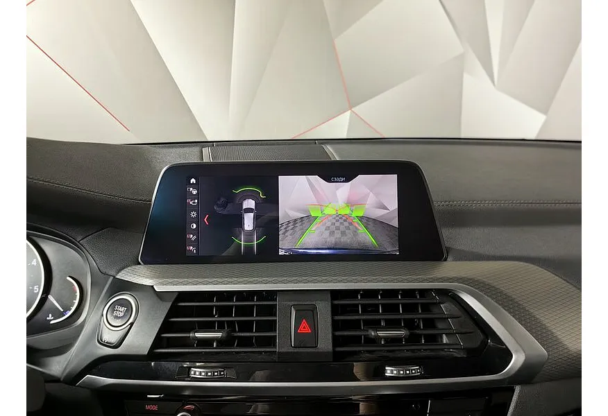 BMW X3 xDrive20d AT (190 л.с.) M Sport Синий в АВИЛОН. Слайд №18