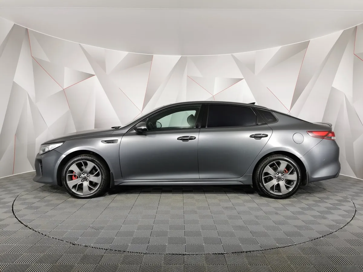 Kia Optima 2.0 T AT (245 л.с.) Черный в АВИЛОН. Слайд №5