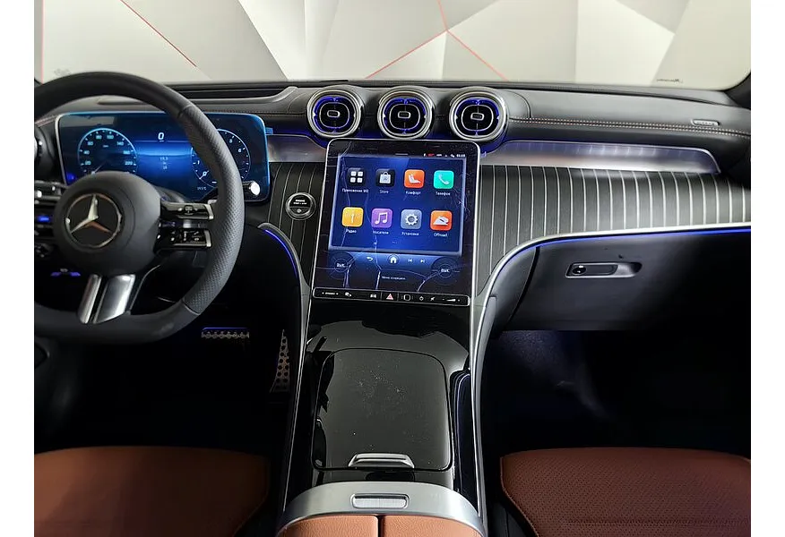 Mercedes-Benz GLC Купе 300 9G-TRONIC 4MATIC (272 л.с.) Серый в АВИЛОН. Слайд №15 Mercedes-Benz GLC Купе 300 9G-TRONIC 4MATIC (272 л.с.) Серый в АВИЛОН. Слайд №15