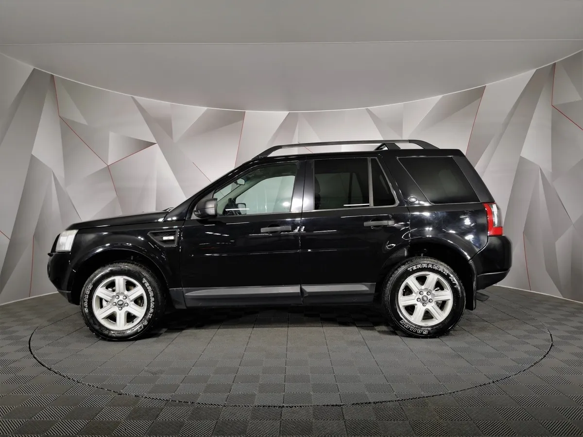 Land Rover Freelander 2.2 TD4 AT (150 л.с.) S Черный в АВИЛОН. Слайд №5