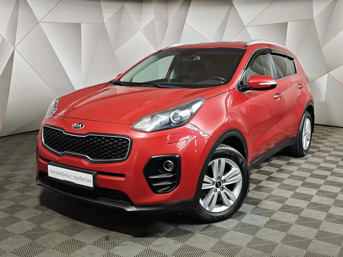 АВИЛОН - Kia Sportage 2.0 AT (150 л.с.) Красный - slide 10270268