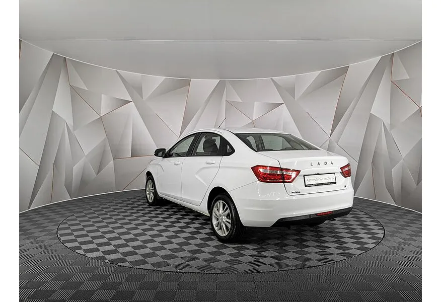 ВАЗ (Lada) Vesta 1.8 AMT (122 л.с.) Белый в АВИЛОН. Слайд №4