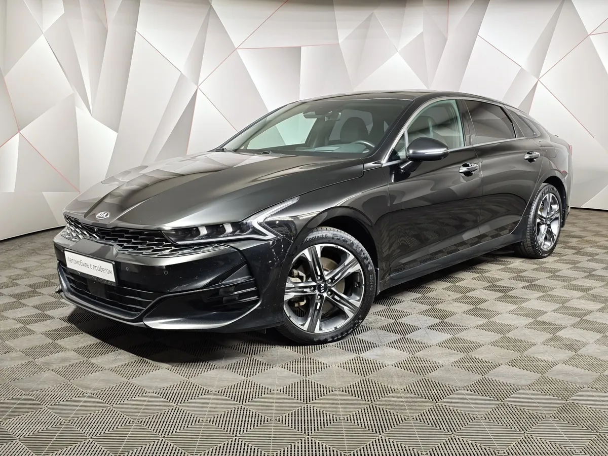 АВИЛОН - Kia K5 2.5 GDI AT 2WD (194 л.с.) GT Line Plus Черный - slide 10209793