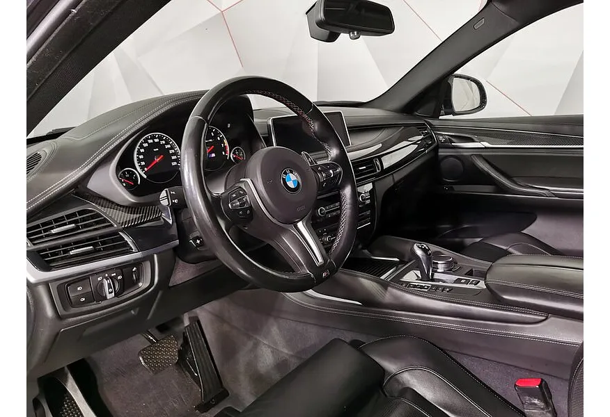 BMW X6 M 4.4 xDrive Steptronic (575 л.с.) Черный в АВИЛОН. Слайд №12