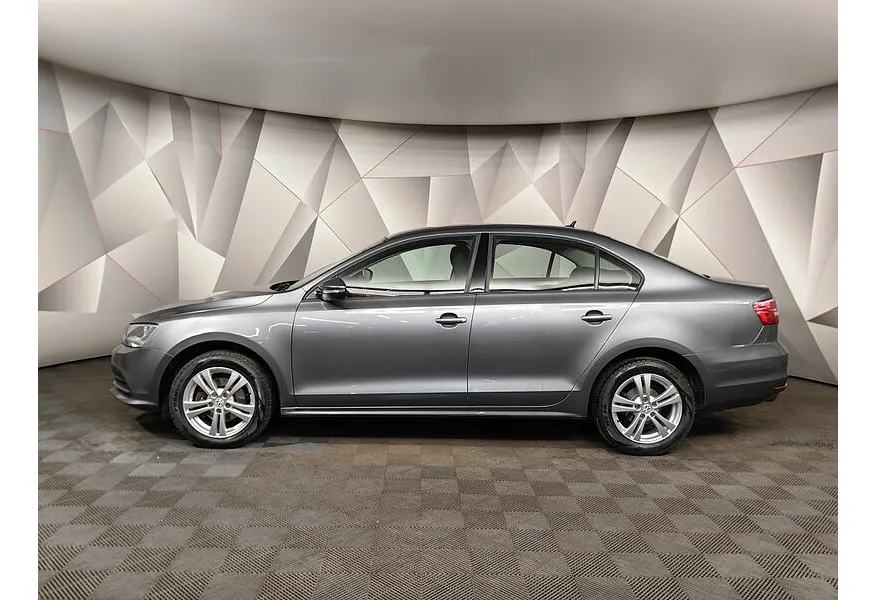 Volkswagen Jetta 1.6 MPI AT (105 л.с.) Comfortline Серый в АВИЛОН. Слайд №3