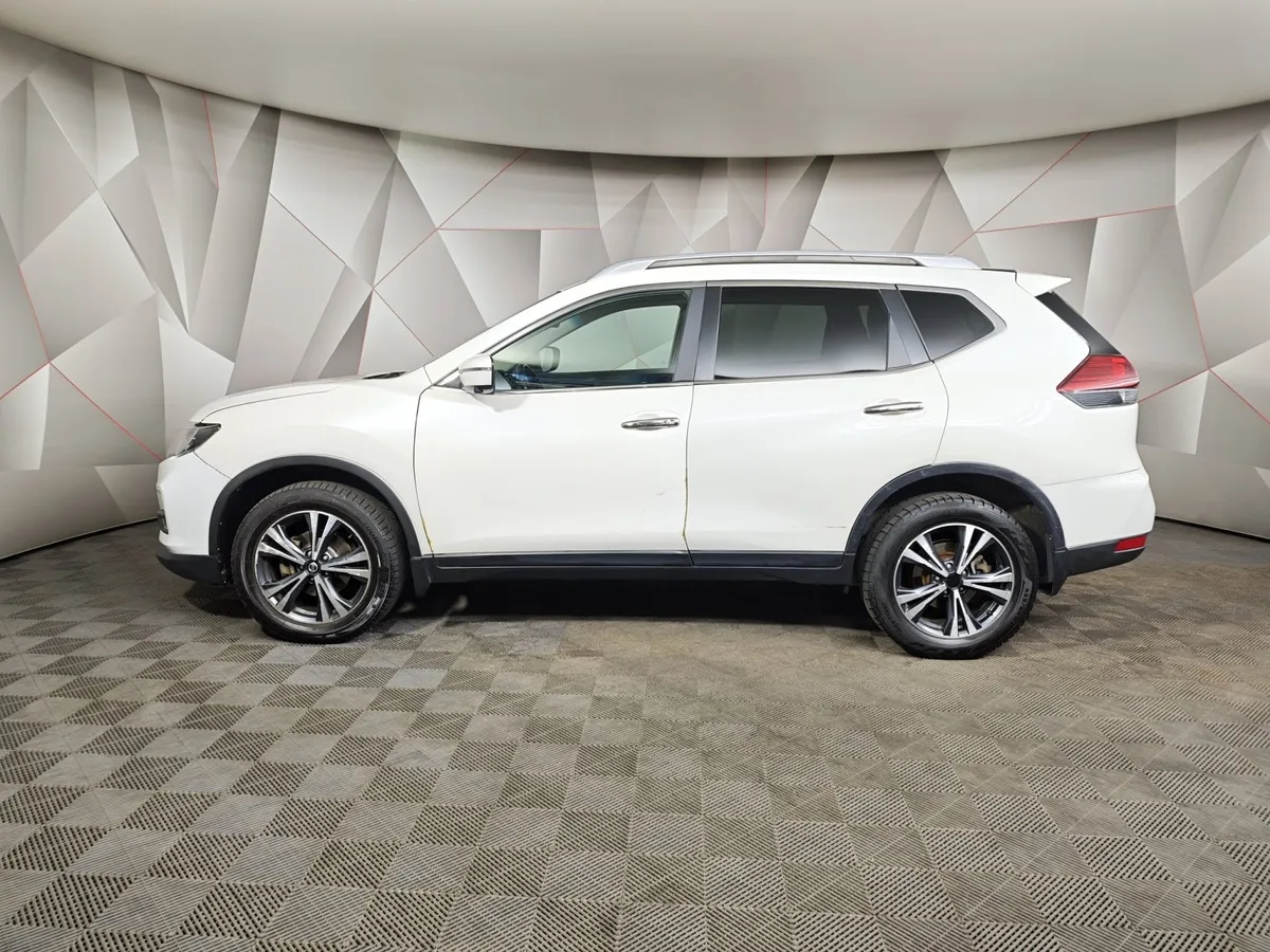 Nissan X-Trail 2.0 CVT AWD (144 л.с.) SE Top Белый в АВИЛОН. Слайд №5