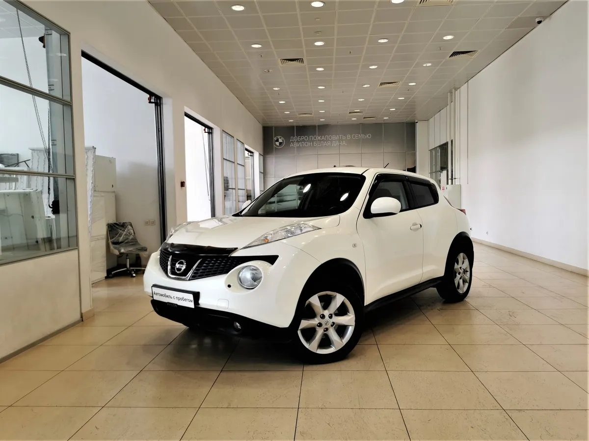 АВИЛОН - Nissan Juke 1.6 CVT (117 л.с.) Белый - slide 10137732