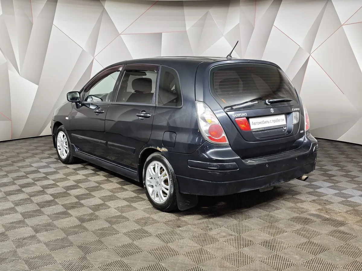 Suzuki Liana 1.6 MT 4WD (106 л.с.) Черный в АВИЛОН. Слайд №4