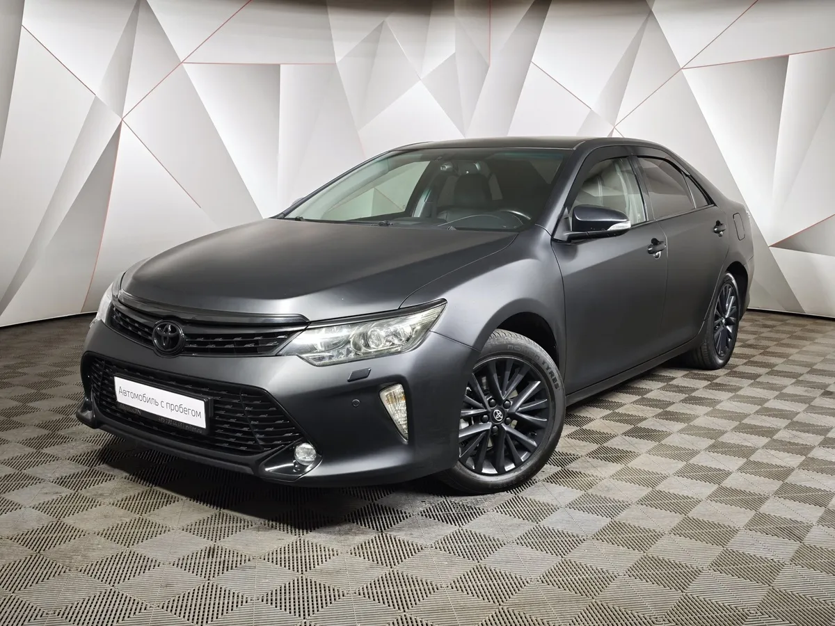 АВИЛОН - Toyota Camry 2.5 AT (181 л.с.) Стандарт Черный - slide 10268249