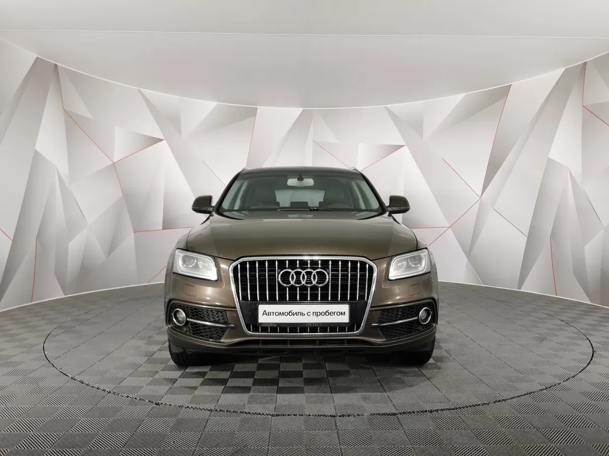 Audi Q5 2.0 TFSI S tronic quattro (249 л.с.) Коричневый в АВИЛОН. Слайд №7