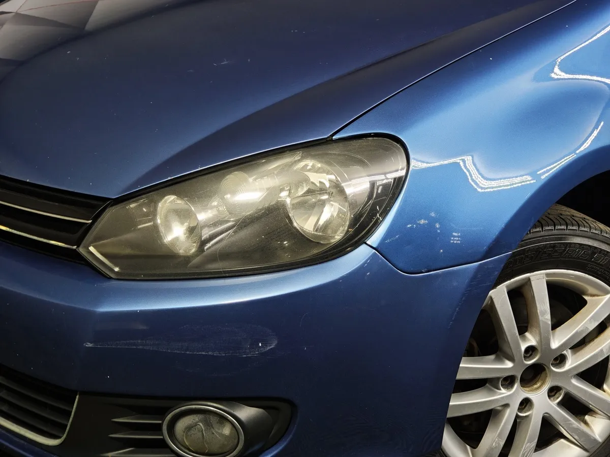 Volkswagen Golf 1.4 TSI MT (122 л.с.) Trendline Синий в АВИЛОН. Слайд №10