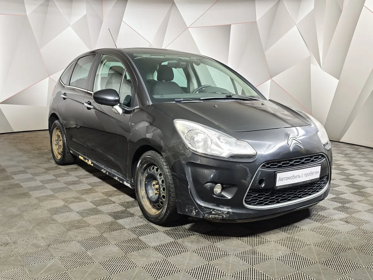 Citroen C3 1.4VTi  MT FWD (75 л.с.) Черный в АВИЛОН. Слайд №3