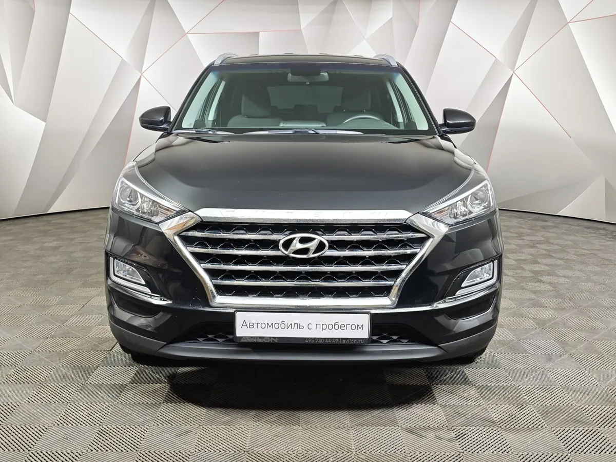 Hyundai Tucson 2.0 (150 л.с.) MPI-6AT-2WD Family Черный в АВИЛОН. Слайд №7