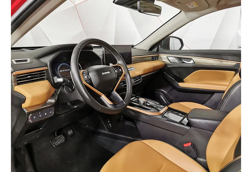 Haval Jolion 1.5 DCT 4WD (150 л.с.) Premium Красный в АВИЛОН. Слайд №19