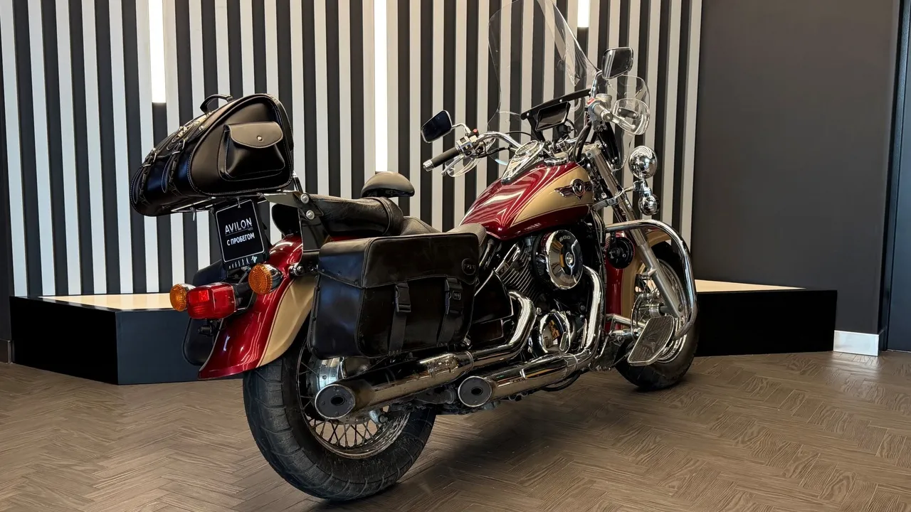Kawasaki Vulcan VN800 805 см³ (58 л.с.) (58) 805 Коричневый в АВИЛОН. Слайд №8