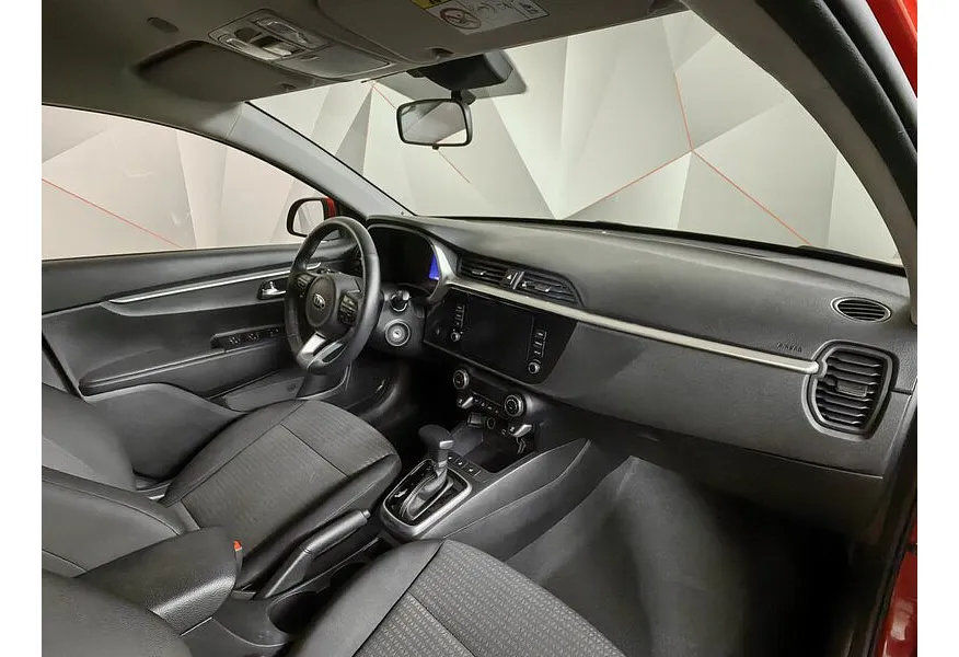 Kia Rio 1.6 AT (123 л.с.) Prestige Красный в АВИЛОН. Слайд №13