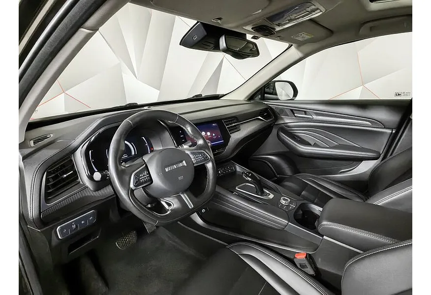 Haval F7x 2.0T AWD 7DCT (190 л.с.) Tech Plus Черный в АВИЛОН. Слайд №18