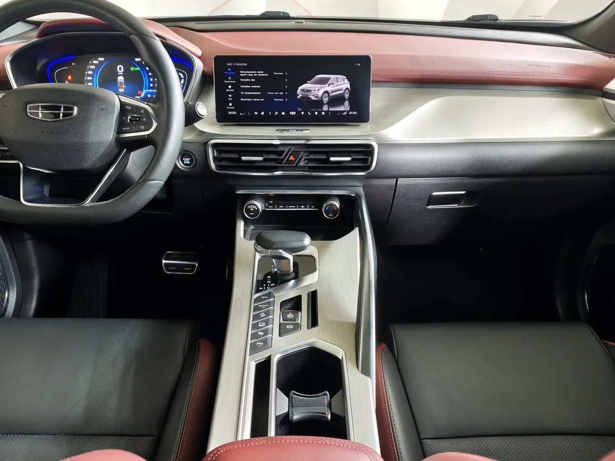 Geely Coolray 1.5T 7DCT 2WD (150 л.с.) Flagship Sport Серый в АВИЛОН. Слайд №14