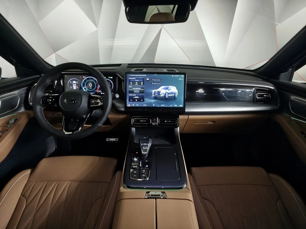 GAC GS8 2.0T 4WD (231 л.с.) GX Premium Черный в АВИЛОН. Слайд №14