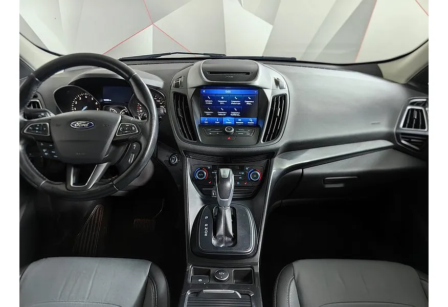 АВИЛОН - Ford Kuga 1.6 EcoBoost AT AWD (150 л.с.) Titanium Белый - slide 13