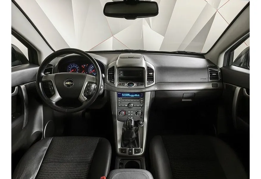 АВИЛОН - Chevrolet Captiva 2.4 MT (5 мест) (167 л.с.) LT Черный - slide 12