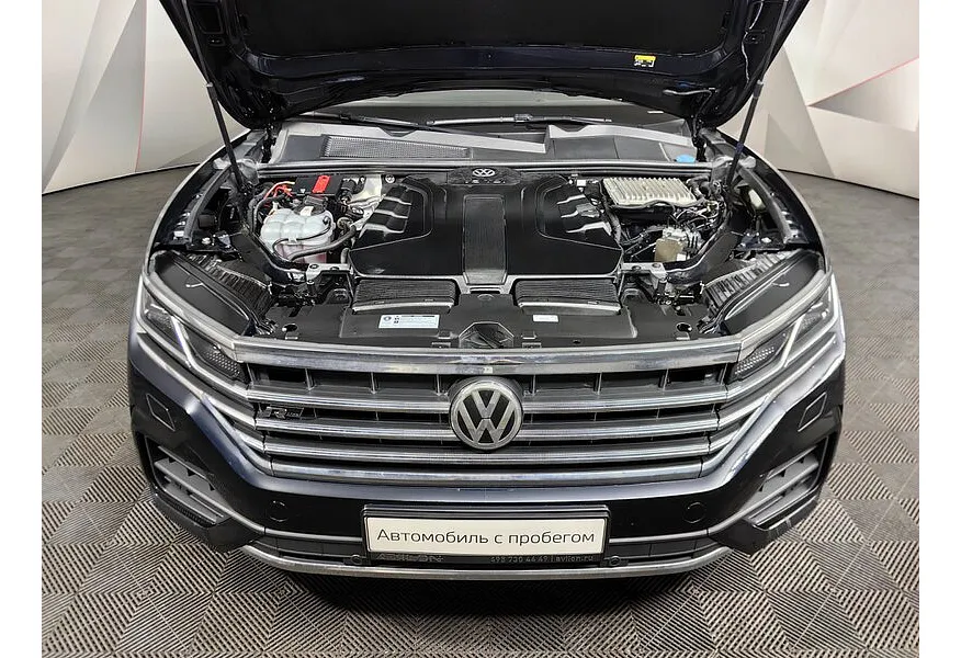 АВИЛОН - Volkswagen Touareg 3.0 V6 TDI Tiptronic 4Motion (249 л.с.) R-Line Черный - slide 16
