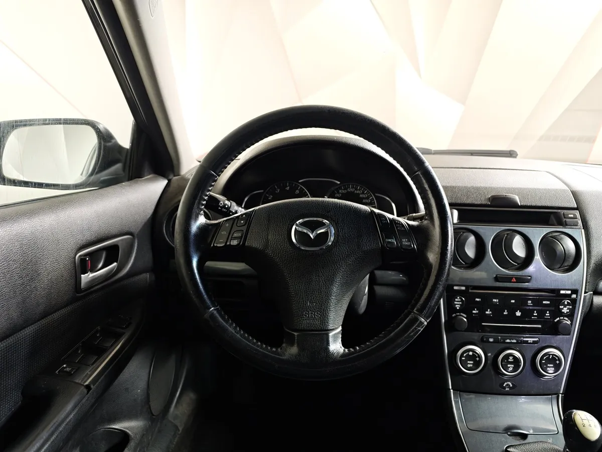 Mazda 6 1.8 MT (120 л.с.) Серый в АВИЛОН. Слайд №18