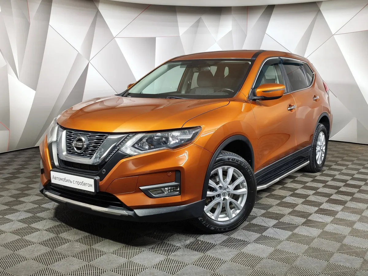 АВИЛОН - Nissan X-Trail 2.0 CVT AWD (144 л.с.) Оранжевый - slide 10165735