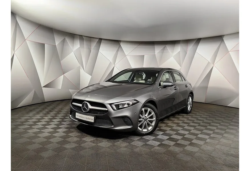 АВИЛОН - Mercedes-Benz A-Класс A 200 7G-DCT (150 л.с.) Sport Серый - slide 0