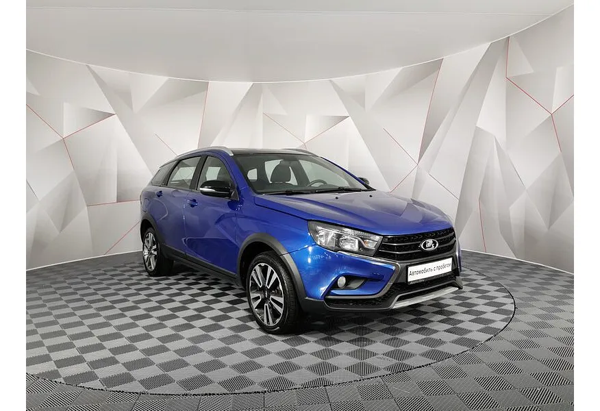 АВИЛОН - ВАЗ (Lada) Vesta 1.6 CVT (113 л.с.) Синий - slide 1