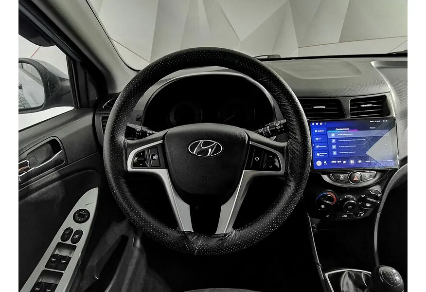 Hyundai Solaris 1.6 MT (123 л.с.) Active Голубой в АВИЛОН. Слайд №20