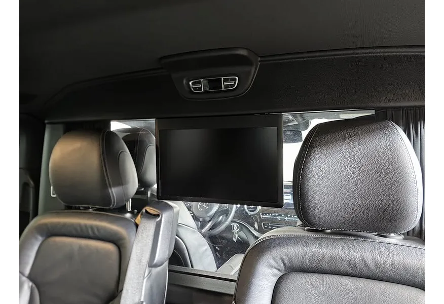 Mercedes-Benz V-Класс V 250 d 9G-Tronic L2 4MATIC (190 л.с.) Черный в АВИЛОН. Слайд №20